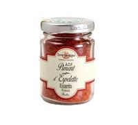 Pimienta de Espelette DOP/AOP 40 g en polvo fino Picante suave y aromático Condimento francés para carnes, pescados, verduras, salsas y huevos