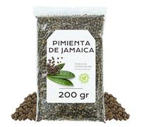 Pimienta de Jamaica 200g - Pimienta de Jamaica Entera - Granos de Pimienta de Jamaica - Pimienta Guayabita - Pimienta Jamaica Especia - Pimienta de Jamaica a Granel (200 gr, Pimienta Jamaica)