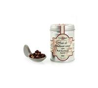 Pimienta de Szechuan roja en grano 30 g en bote Especia aromática cítrica para cocina asiática, salteados, carnes blancas, pescado y verduras