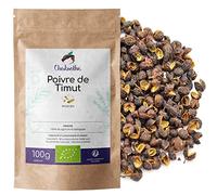 Pimienta de Timut BIO 100g - granos enteros orgánico - bolsa biodegradable - Origen Nepal