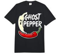 Pimienta Fantasma Divertida Picante Picante Halloween Fantasma Pimienta Comfort Colors Adult Heavyweight T-Shirt