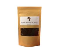 Pimienta larga africana molida - Piper guineense en polvo - Especia aromática para salsas y carnes - 50 g