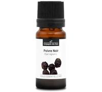 PIMIENTA NEGRA - 10 mL - Aceite Esencial Orgánico - 100% Puro, Natural, Quimiotipado y Certificado AB