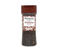 Pimienta negra en grano Hacendado Bote 70 g Pack 2