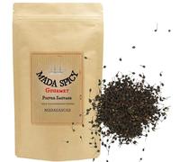 Pimienta negra grano salvaje"Voatsiperifery" 200g de Madagascar. Bolsita eco cierre zip.