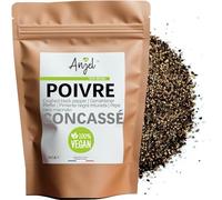 Pimienta Negra Molida 100g - Especia Versátil para una Textura Crujiente - 100% Natural - NCA