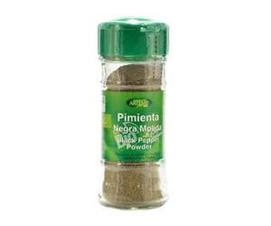 PIMIENTA NEGRA MOLIDA ECOLÓGICA ARTEMIS BIO 38 GR.