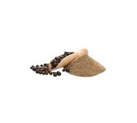 Pimienta negra molida Kali Mirch Black Spice Condimentos indios 100% naturales HerbsnSpiceit (400 g)