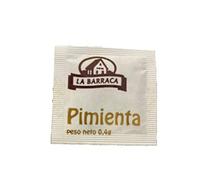 Pimienta Negra Molida Monodosis 1000 uds de 0.04g