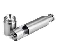 Pimienta | One-Hand -Pulgar-Druckknopf Sal Y Pfefferschleifer para una operación manual | Manual Press Schleifgadget Küchenwerkzeug | 1pc/2pcs