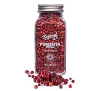 Pimienta Roja en Grano 50 Gr | Regional Co - Tarro de Cristal para Encurtidos, Escabeche, Salsas y Verduras