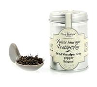 Pimienta salvaje Voatsiperifery de Madagascar 50 g en grano especia gourmet aroma amaderado para carnes a la parrilla, foie y postres