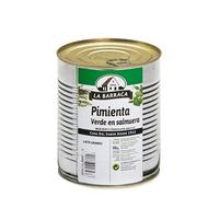 Pimienta Verde en Salmuera BARRACA Tarro Cristal 450g