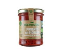 Pimiento del piquillo asado en tiras al natural Bio 212ml Emperatriz