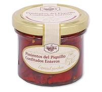 pimiento del piquillo confitado tarro 125 ml