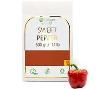 PIMIENTO DULCE | 500g | 100% Natural y Vegano | Sin OGM | Sin Aditivos y Sin Azúcar ~*~