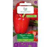 Pimiento dulce Ożarowska - rojo, tipo bloque