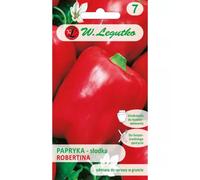 Pimiento dulce Robertina - rojo, tipo bloque