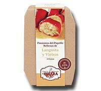 PIMIENTO RELL. LANGOSTA Y VIEIRAS SIN LUTEN LATA 250 gr