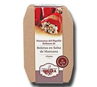 pimiento relleno de boletus en salsa manzana lata a-f 270 ml