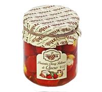 Pimientos Cherrys rellenos de queso