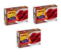 Pimientos del Piquillo rellenos de bonito del Norte 300g Ortiz (Pack de 3 unidades)