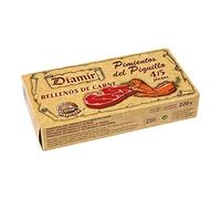 Pimientos del piquillo rellenos de carne Diamir