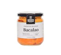 Pimientos Rellenos de Bacalao 'Lukan'