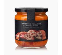 Pimientos Rellenos de Jamón Ibérico con AOVE