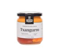 Pimientos Rellenos de Txangurro 'Lukan'