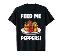 Pimientos Rellenos Divertidos Camiseta