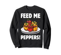 Pimientos Rellenos Divertidos Sudadera