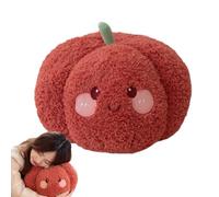 Pimientos rellenos, Peluche de pimientos rellenos,Juguetes de peluche suave | Juguete de peluche de 12,6 pulgadas, de peluche para adultos y juguetes, juguetes de almohada de peluche vegetal