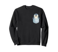 Pimkin el Bolsillo de pingüino de Bolsillo Sudadera