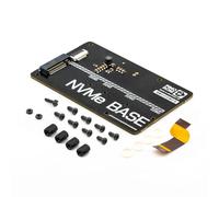 Pimoroni NVMe Base (M.2 2230, 2242, 2260 y 2280) SSD PCIe para Raspberry Pi 5 (¡hasta 800 MB/s!)