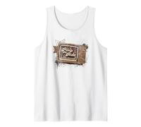 Pimp My Ride Y2K Grunge Television Logo TV Show Camiseta sin Mangas