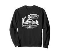 Pimp My Ride Y2K Logo Car Update Silhouettes TV Show Sudadera