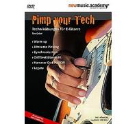 Pimp Your Tech - Technikübungen für E-Gitarre (inkl. eBooklet) [Alemania] [DVD]