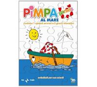 Pimpa al mare [Italia] [DVD]