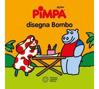 Pimpa disegna Bombo. Ediz. a colori (Mini cubetti)