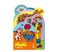 Pimpa è autunno. Ediz. illustrata (Sagomini Pimpa)