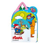 Pimpa è inverno. Ediz. illustrata (Sagomini Pimpa)