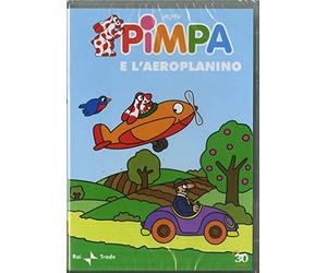 Pimpa e l'aeroplanino [Italia] [DVD]