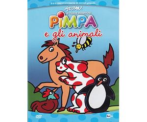 Pimpa - Le nuove avventure - Pimpa e gli animali [Italia] [DVD]