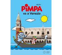 Pimpa va a Venezia – Edición a color (Le guide di Pimpa) – Franco Cosimo Panini