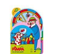 Pimpa va al luna park. Ediz. a colori (I sagomati)