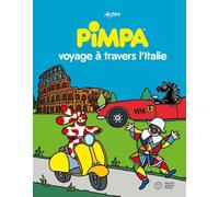 Pimpa voyage à travers l'Italie. Ediz. a colori (Illustrati)