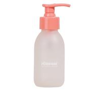 Pimpant Botella Dentífrica Kids 100 ML de cristal seguro con bomba rosa - Botella recargable fabricada en Francia - Dispensador de pasta de dientes infantil práctico y duradero