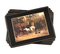 Pimpernel 63 0073S Tally Ho - Juego de 4 manteles Individuales
