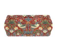 Morris & Co for Pimpernel Bandeja Sándwich Roja Strawberry Thief